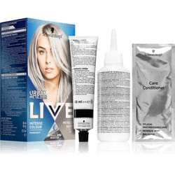 Schwarzkopf LIVE Urban Metallics teinte U71 Metallic Silver