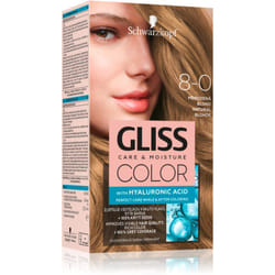 Schwarzkopf Gliss Color teinte 8-0 Natural Blonde