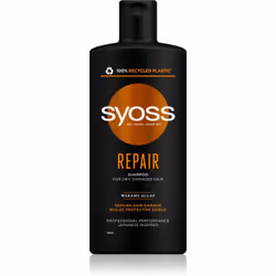 Vos cheveux sont secs et abîmés&nbsp;? Le shampoing régénérant Syoss Repair compte parmi ceux inspirés des ingrédients nature ...