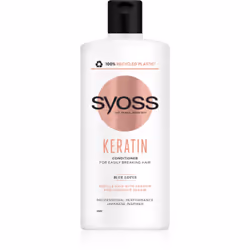 Vous avez des cheveux fins qui cassent facilement&nbsp;? L’après-shampoing Syoss&nbsp;Keratin fait partie d’une gamme inspiré ...