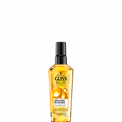 Schwarzkopf Gliss Kur 9000101279009, Huile de cheveux, 75 ml, Femmes, Cheveux abimés, Cheveux secs, Hydratant, 1 pièce(s)
