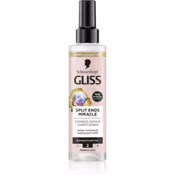 Les longueurs de vos cheveux sont abîmées et les pointes fourchues&nbsp;? L’après-shampoing sans rinçage Schwarzkopf Gliss ap ...