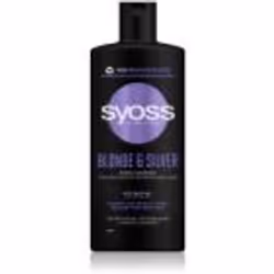 Vous avez des cheveux blonds décolorés&nbsp;? Le shampoing violet pour cheveux blonds et gris Syoss Blonde &amp; Silver&nbsp; ...