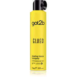 Souhaitez-vous que vos cheveux soient parfaitement fixés jusqu'au prochain lavage ?&nbsp;Grâce à la laque cheveux got2b Glued ...