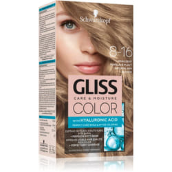 Schwarzkopf Gliss Color teinte 8-16 Natural Ash Blonde