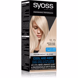 Pourquoi laisser les repousses gâcher l’impression faite par votre coiffure s’il existe la coloration permanente Syoss Perman ...