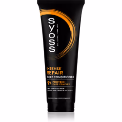 Le baume capillaire Syoss Intense Repair vous garantit un soin idéal après le lavage. Il apporte de l’hydratation et facilite ...