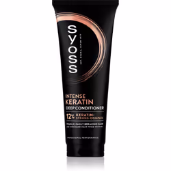 Équipez-vous d'un produit infusé de la kératine et retrouvez vos cheveux lisses et résistants aux agressions. L’après-shampoi ...