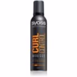 Le produit fixant Syoss Curl Control donne la forme et le volume souhaités à votre coiffure.
