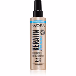 Sentez la fusion de soin, de protection et de gonflage de votre coiffure en un seul produit. Le spray thermoprotecteur pour d ...