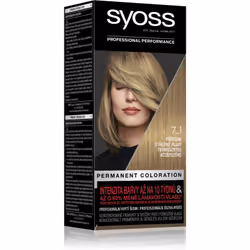 Pourquoi laisser les repousses gâcher l’impression faite par votre coiffure s’il existe la coloration permanente Syoss Perman ...