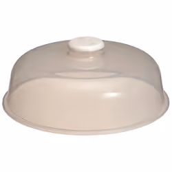 Miele TADHM, Couvercle alimentaire, Transparent, Plastique PU, Rond, 110 °C