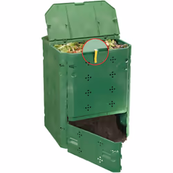 Description générale Le composteur Juwel Bio 600 est un réceptacle idéal pour la décomposition de vos déchets organiques. Fab ...