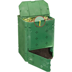 Juwel - Récipient à compost Composteur avec couvercle bio 600, 77x77x100 cm, déchets organiques