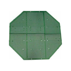 Juwel - Grille de sol grille de souris, grille de protection, grille de rat pour composteur, 82 x 82 cm