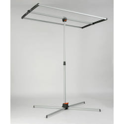 Séchoir à linge Swing 200, pour 2 remplissages de machine, pliable, étendoir - Juwel