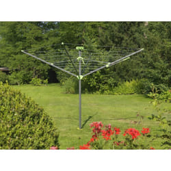 Juwel - Séchoir parapluie Novaplus Evolution Lift, corde à linge, pour 5-6 remplissages de machines à laver