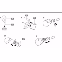 JUWEL 30236 étendoir à linge et accessoire de fils à linge Housse séchoir/étendoir à linge