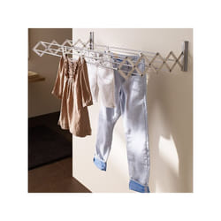 Artweger - Ruckzuck 60 Séchoir à linge, longueur de séchage 4,9 m, extensible, largeur 60 cm