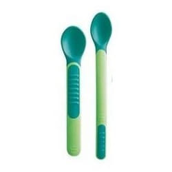 MAM Cuillères Thermosensibles + Étui 6 Mois et +