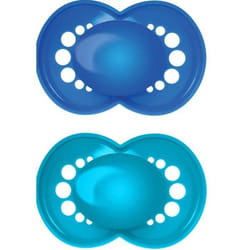 Sucette Anatomique MAM - Chat Fleurs - Silicone - Lot de 2 + Boîte de Stérilisation