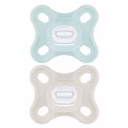 MAM Comfort 2 Sucettes Silicone 0-2 Mois