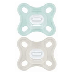 MAM Comfort 2 Sucettes Silicone 0-2 Mois