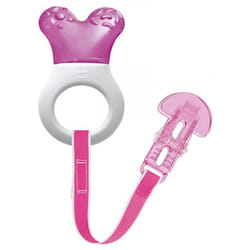 MAM Anneau de Dentition Réfrigérant +2m Rose