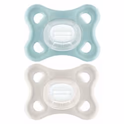 MAM Comfort 2 Sucettes Silicone 2-12 Mois