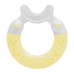 MAM Anneau de Dentition Nettoyant - Couleur : Jaune