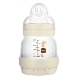 MAM Biberon Easy Start 130 ml 0 Mois Débit 0 Extra Lent