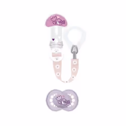 Mam Kit Sucette et Attache Sucette + de 6 Mois Référence 79