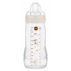 MAM Easy Active Biberon 2ème Âge 330 ml 6 Mois et + Débit Très Rapide