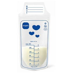 MAM Sachets de Conservation pour Lait Maternel 25 Sachets