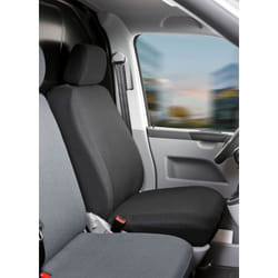 Walser - Housse de siège Transporter en tissu pour vw T5, siège avant simple