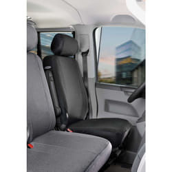 Walser - Housse de siège Transporter en tissu pour vw T4 simple siège aTransportert