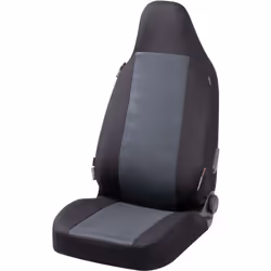 Cette housse de siège est le meilleur choix pour tout van/fourgon/petit bus avec appuie-tête intégré (highback). Le système d ...