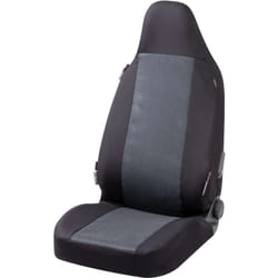 Walser - Housse de siège de voiture Highback, housse de protection pour siège individuel avec appuie-tête intégré