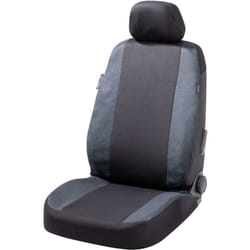 Walser - Housse de siège de voiture Lowback, housse de protection pour siège individuel de voiture, housse de siège universelle anthracite