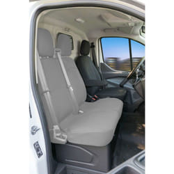 Walser - Housse de siège Transporter en tissu pour Ford Transit, siège avant simple