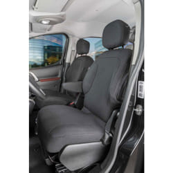 Walser - Housse de siège Transporter en tissu pour Citroën Berlingo, 2 sièges simples à l'avant