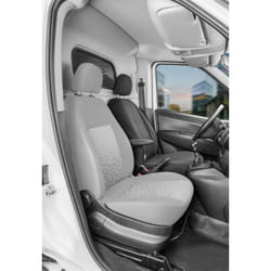 Walser - Housse de siège Transporter en tissu pour Opel Combo d, siège conducteur unique