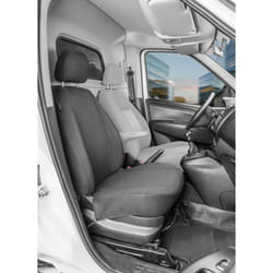 Walser - Housse de siège Transporter en tissu pour Opel Combo d, siège passager simple