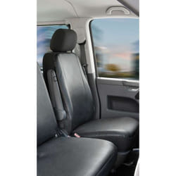 Walser - Housse de siège Transporter en simili cuir pour vw T5, siège simple avant