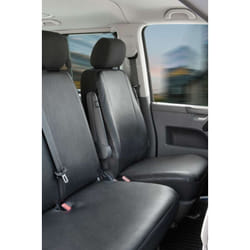 Walser - Housse de siège Transporter en simili cuir pour vw T4, siège simple avant