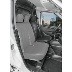 Walser - Housse de siège Transporter en simili cuir pour Ford Transit Conect, siège conducteur unique