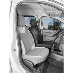 Walser - Housse de siège Transporter en simili cuir pour Dacia Dokker, conducteur monoplace
