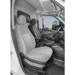 Walser - Housse de siège Transporter en simili cuir pour Opel Combo d, siège conducteur unique