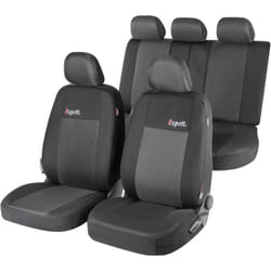 Walser - zipp it Premium Esprit Housses de siège auto set complet avec système de fermeture éclair, sièges normaux