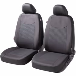 Avec un système de fermeture éclair breveté , Approuvé par le TÜV Rheinland* - compatible avec les airbags latéraux (*voir so ...